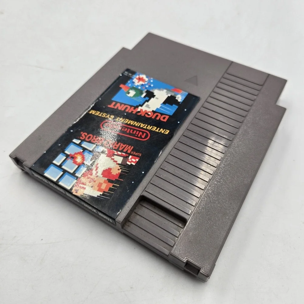 Vtg Super Mario Bros. Duck Hunt (Nintendo Entertainment System, 1988) Japan